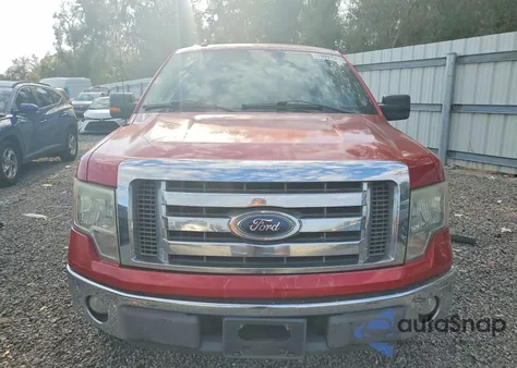 2012 Ford F150 Super Cab из США, поврежденный, VIN 1FTEX1CM8CFB32995